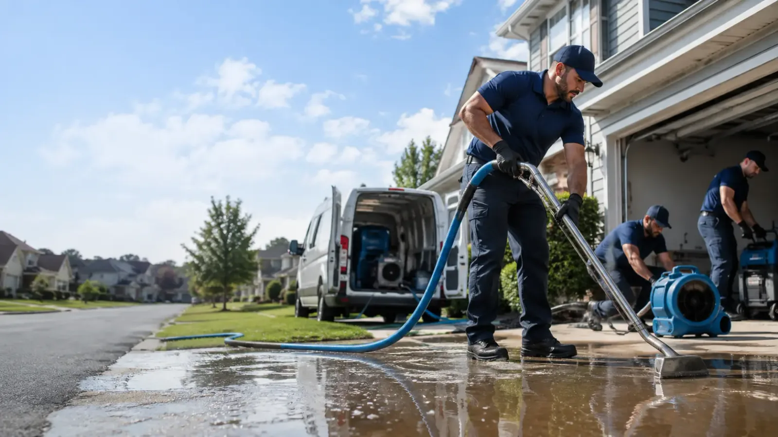 Flood Damage Restoration in Kendallville, IN